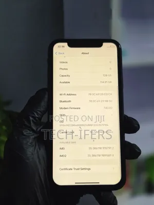 Apple iPhone XR 128 GB Black