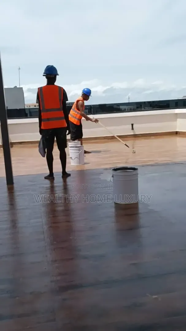 Hypromas Heat-Insulating Polyurethane Waterproofing Primer Transparent