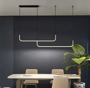Nordic Creative Line LED Pendant Chandelier