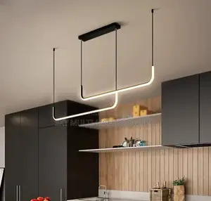 Nordic Creative Line LED Pendant Chandelier