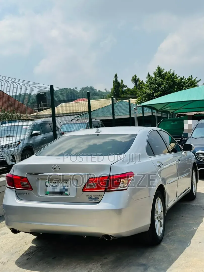 Lexus ES 350 2010 Silver