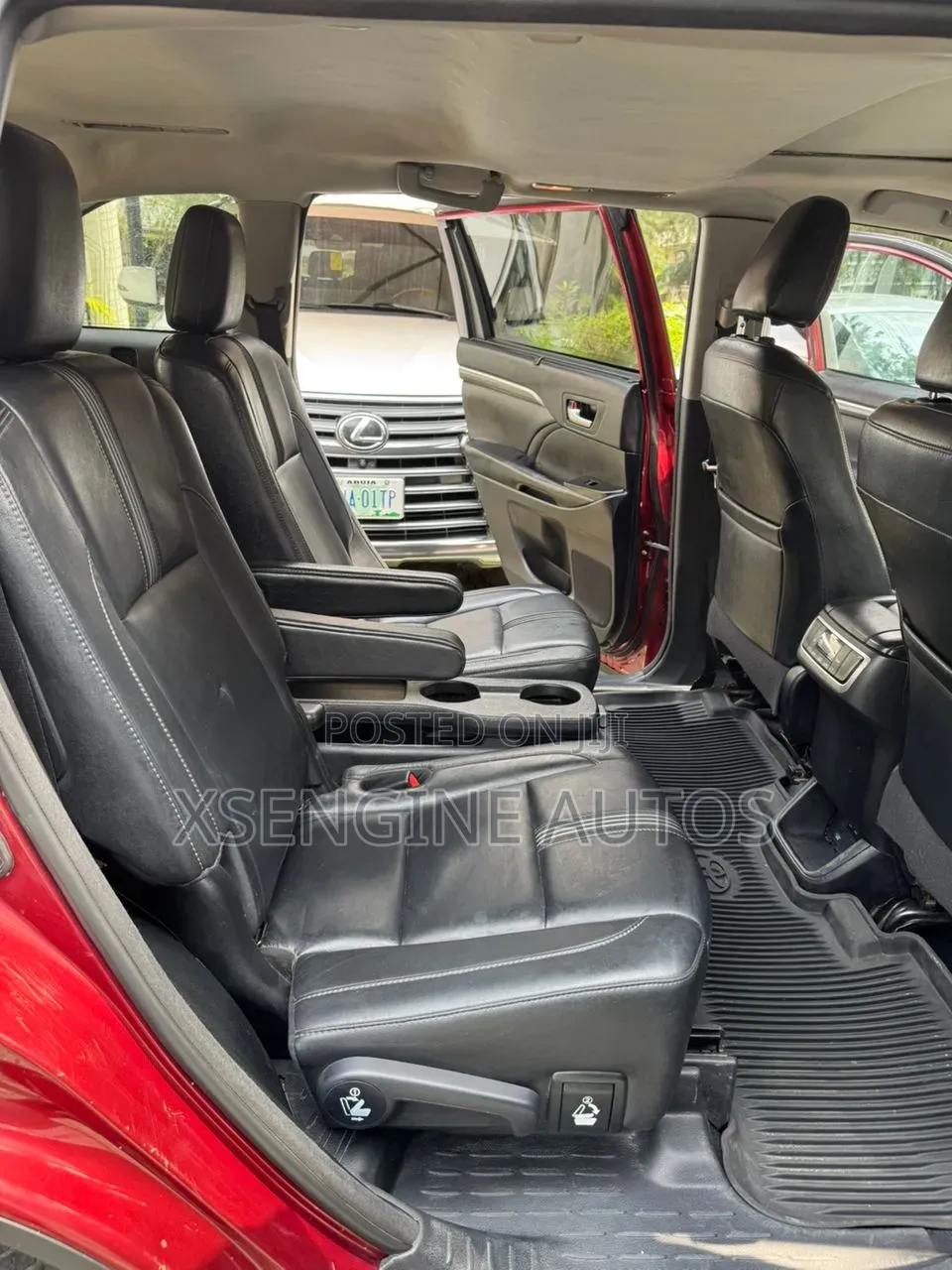 Toyota Highlander 2018 Burgundy