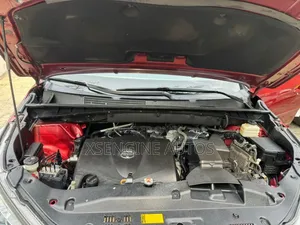 Toyota Highlander 2018 Burgundy
