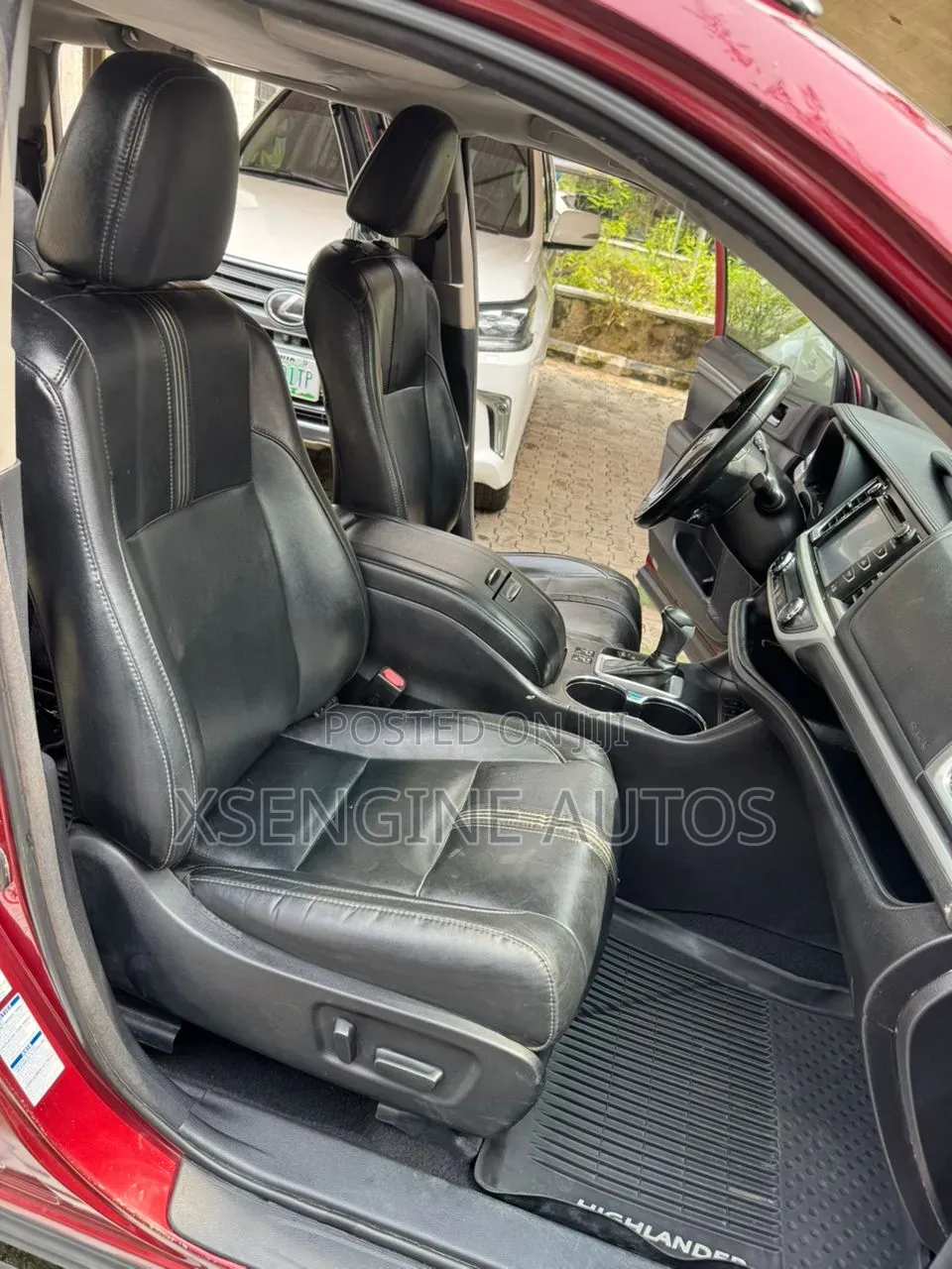 Toyota Highlander 2018 Burgundy