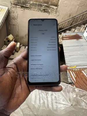 Samsung Galaxy A05 64 GB Black