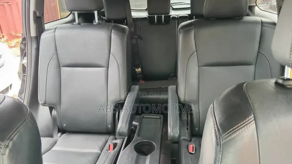 Toyota Highlander 2015 Black