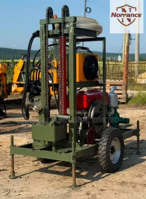 Norrance Mobile Bolehole Drilling Machine (Nous Parlons Français)