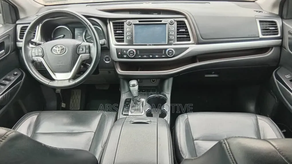 Toyota Highlander 2015 Black