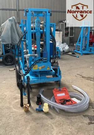 Norrance Mobile Bolehole Drilling Machine (Nous Parlons Français)