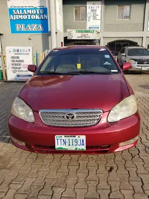 Toyota Corolla 2004 Red