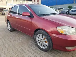 Toyota Corolla 2004 Red