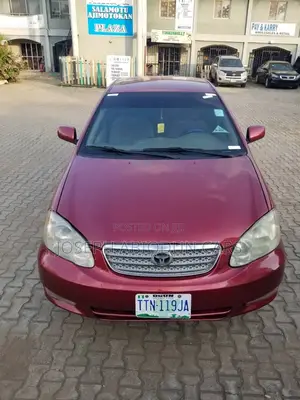 Toyota Corolla 2004 Red
