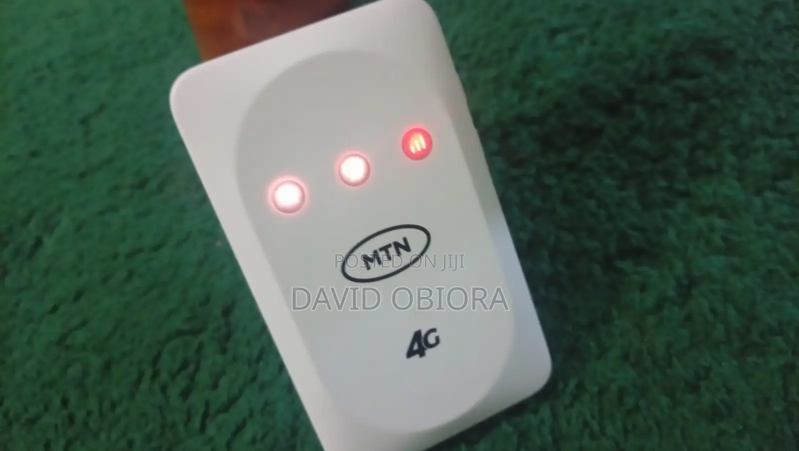 MTN 4g Mifi Router
