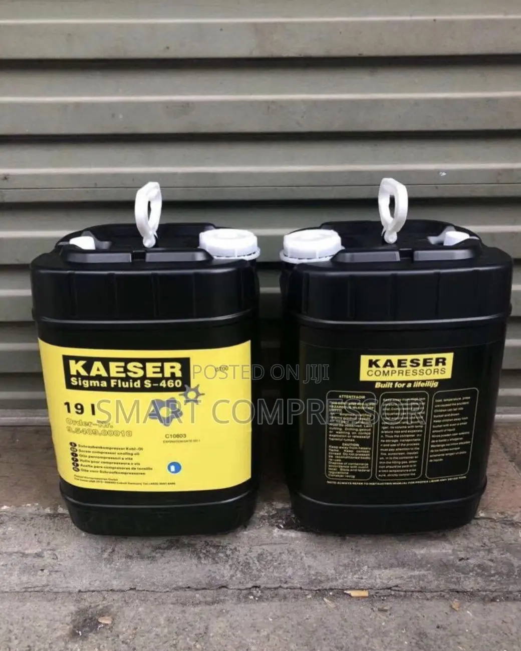 Kaeser Sigma Fluid Compressor Oil 20 Liters