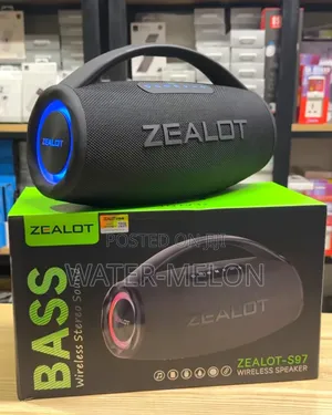 Brand New Zealot S-97 Bluetooth Speaker.