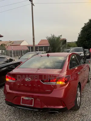 Hyundai Sonata 2017 Red