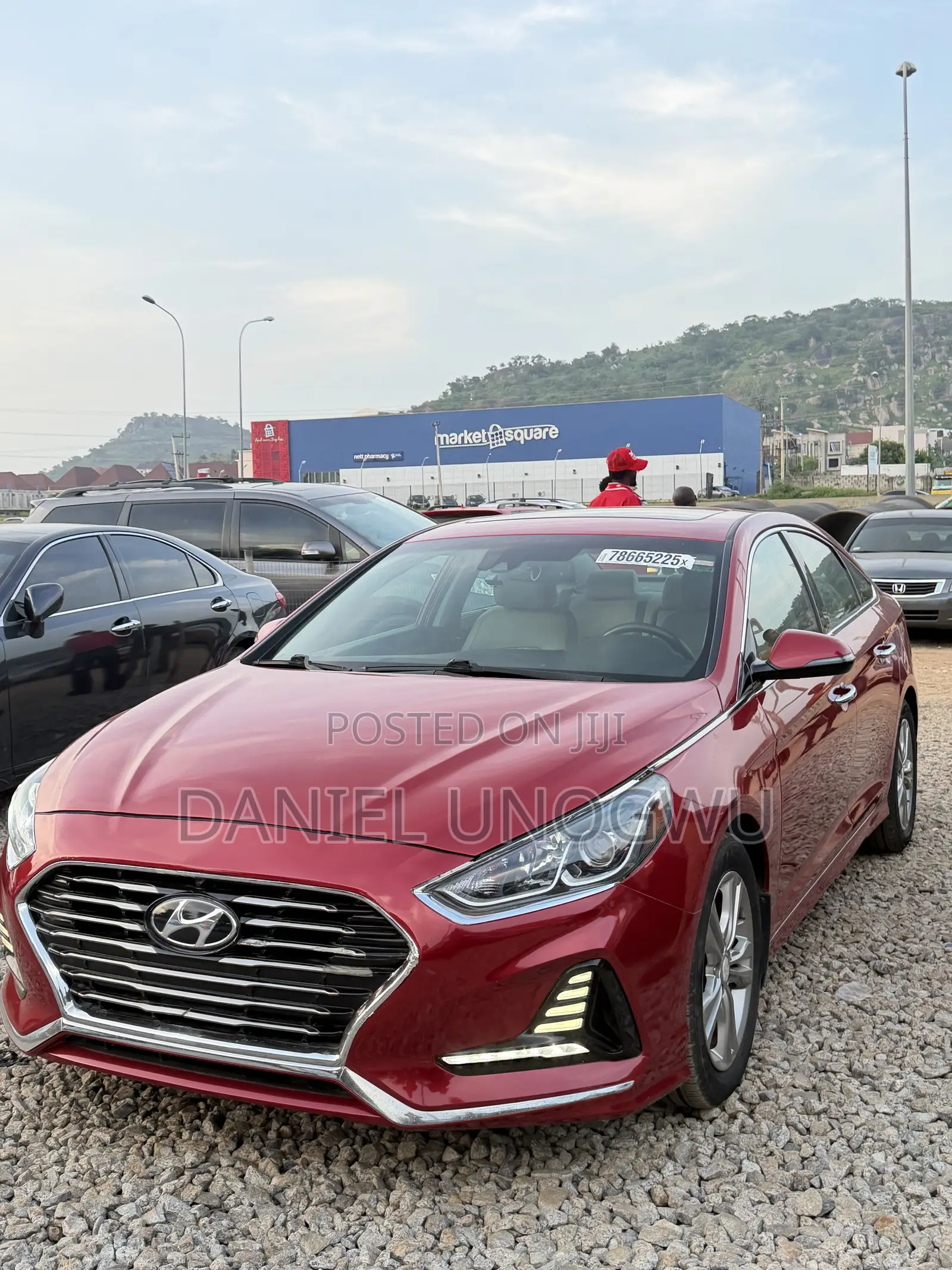 Hyundai Sonata 2017 Red