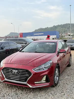 Hyundai Sonata 2017 Red