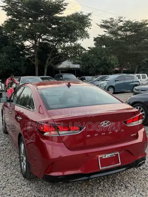 Hyundai Sonata 2017 Red