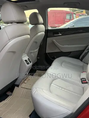 Hyundai Sonata 2017 Red