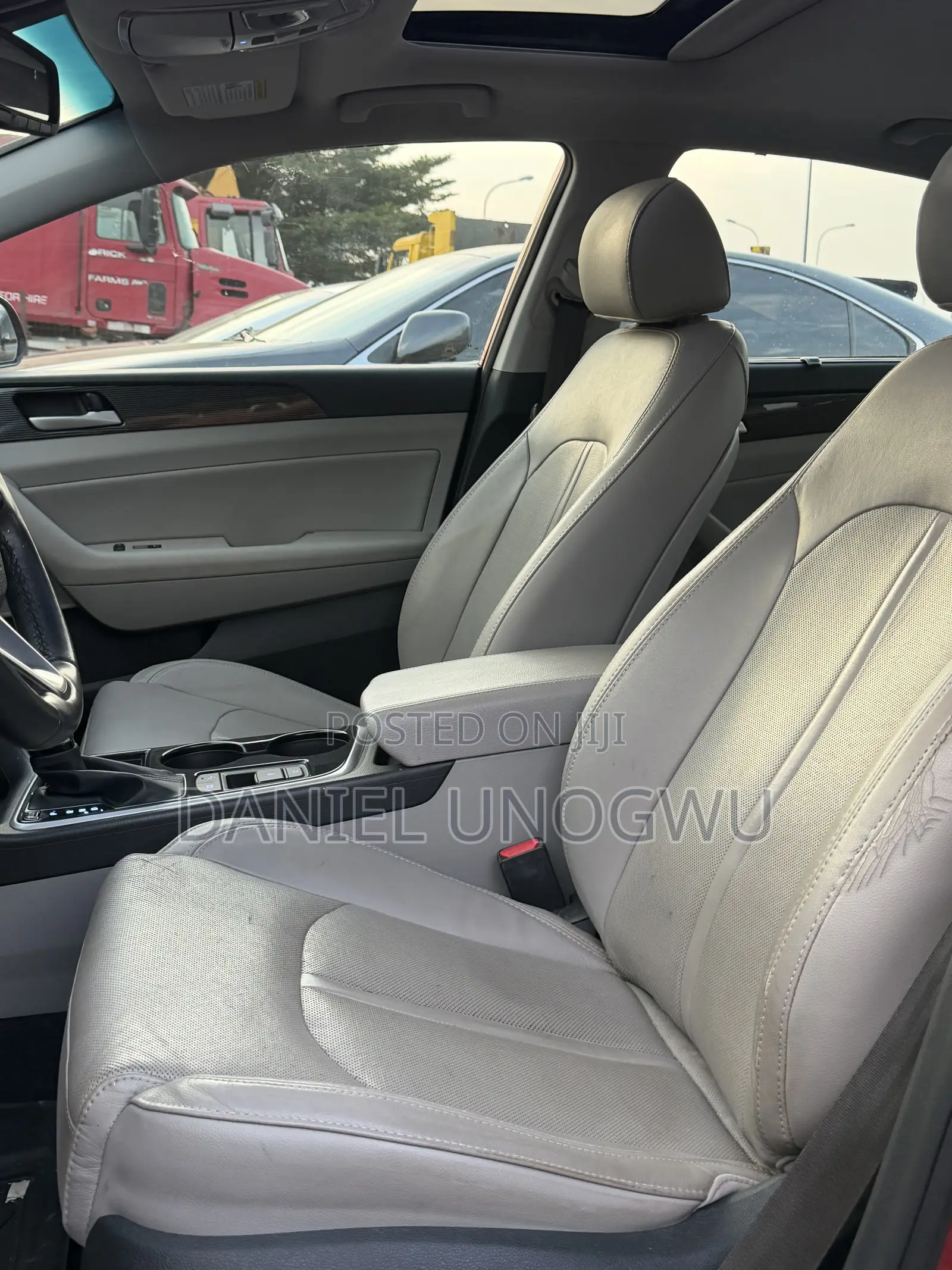 Hyundai Sonata 2017 Red