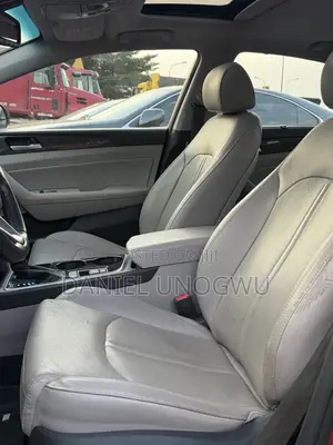 Hyundai Sonata 2017 Red