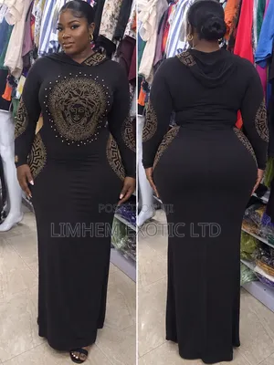 Hooded Maxi Dress