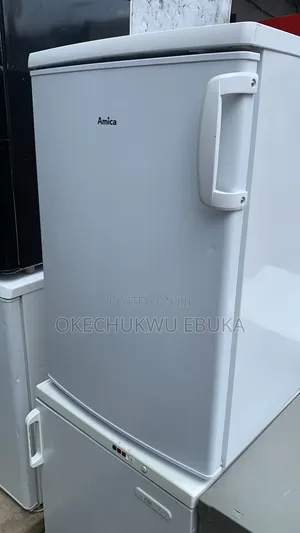 Uk Used 1/10 Amica Table Top Refrigerator