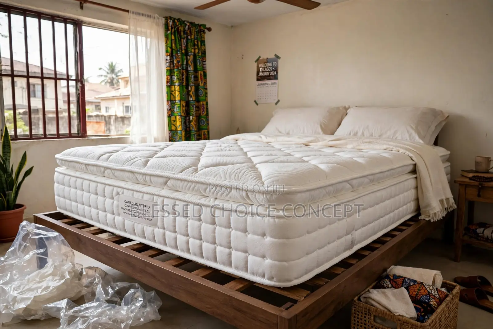 Canadian Foreign Mattress *