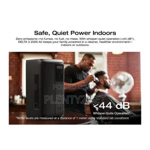ECOFLOW DELTA 3 2000 Air Portable Power Station With 220W Solar Panel