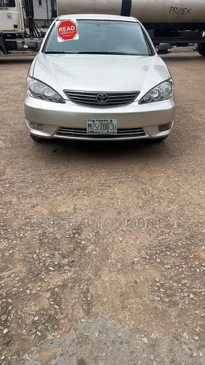 Toyota Camry 2006 Silver