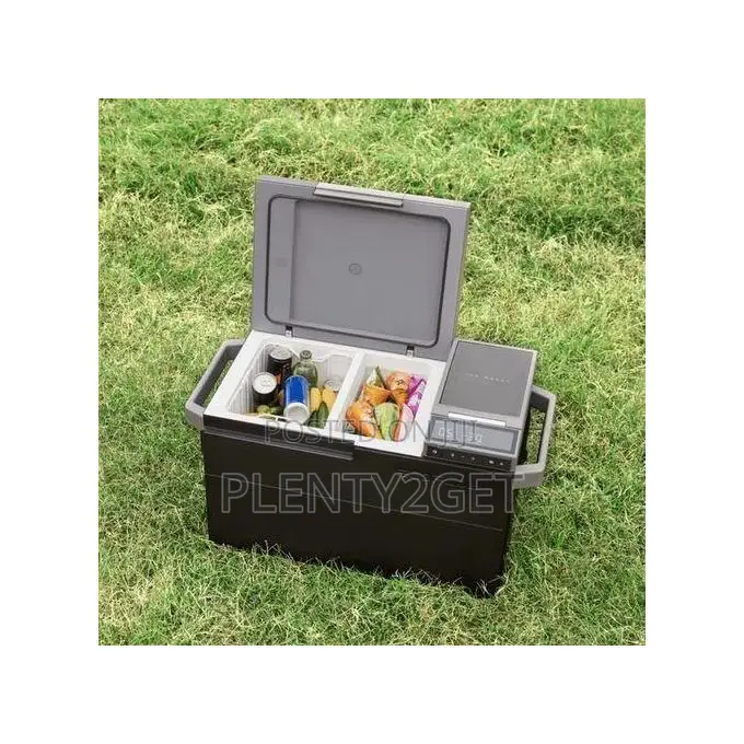 ECOFLOW GLACIER, 36L Portable Dual-Zone Fridge Freezer, 39H Off-Grid