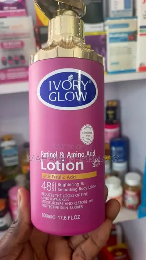 Ivory Glow Retinol & Amino Acid Lotion With Ferulic Acid 500ml
