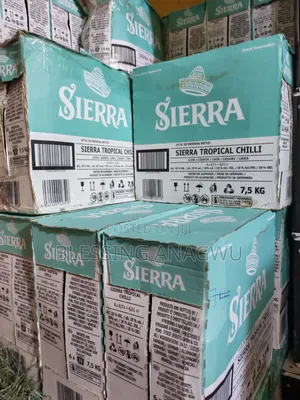 Sierra Tropical Chilli