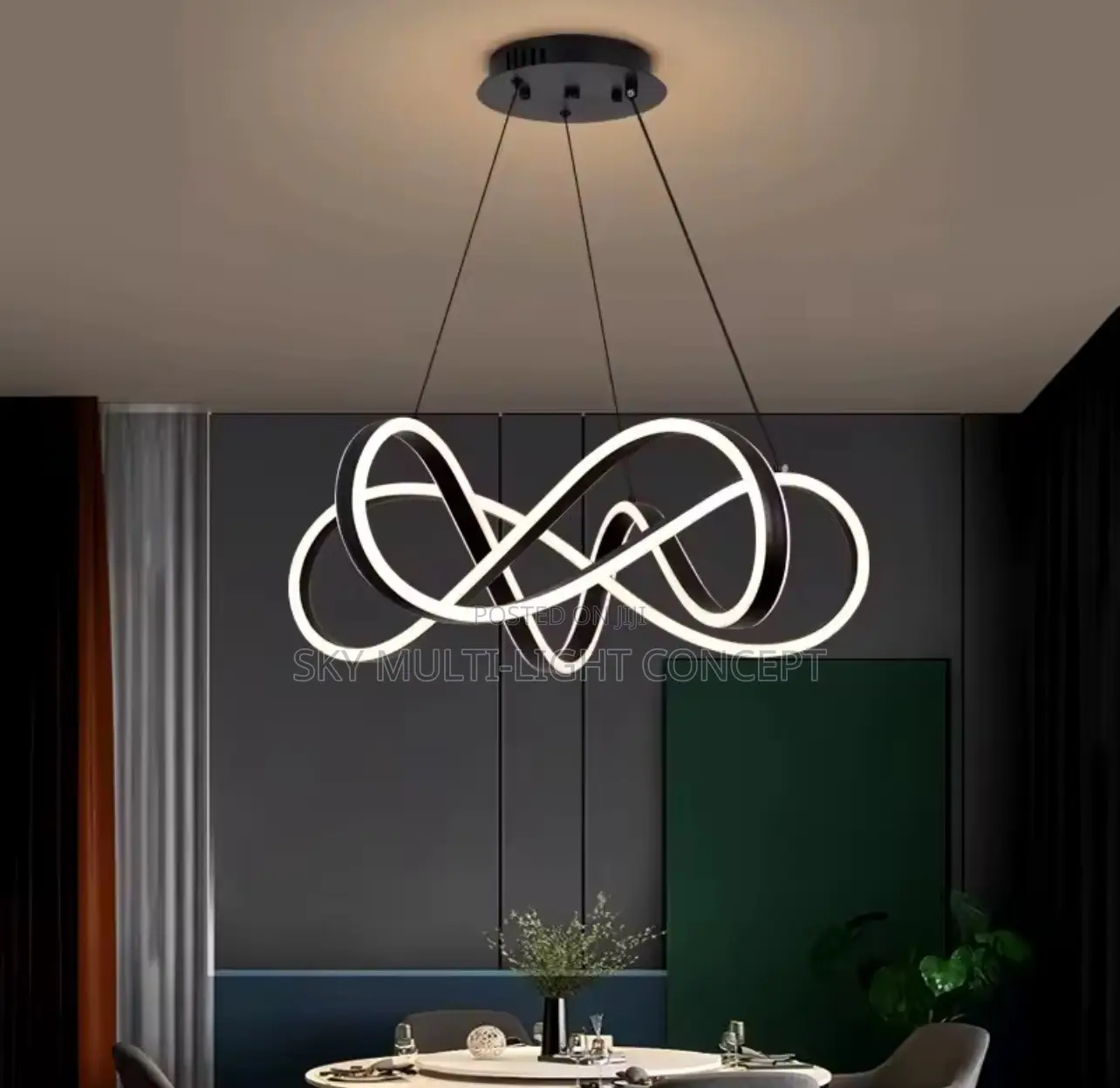 Nordic Home Decor Chandelier Pendant Light