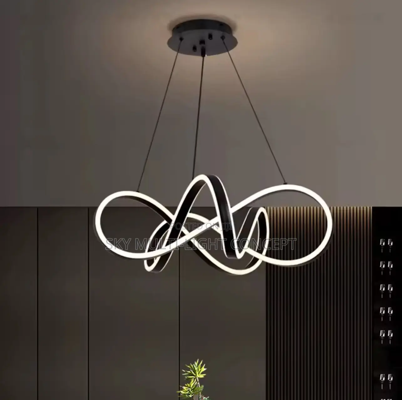Nordic Home Decor Chandelier Pendant Light