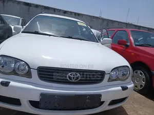 Toyota Corolla 2008 White