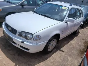 Toyota Corolla 2008 White
