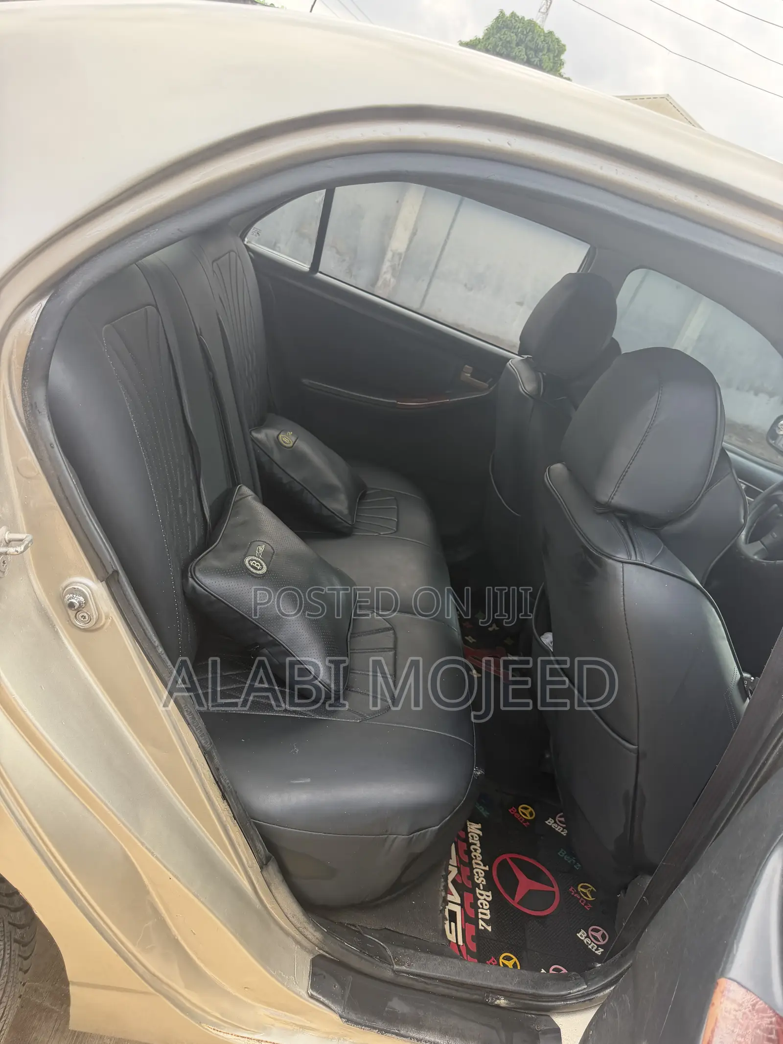 Toyota Corolla S 2004 Gold