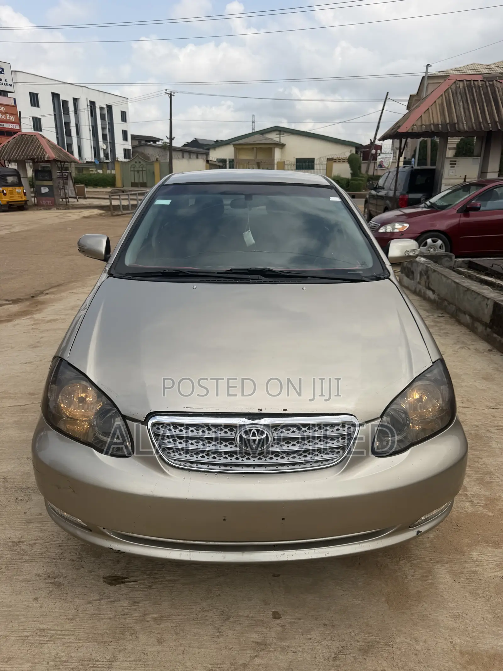 Toyota Corolla S 2004 Gold