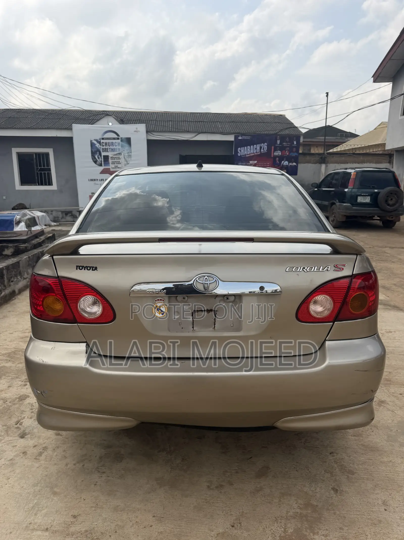 Toyota Corolla S 2004 Gold