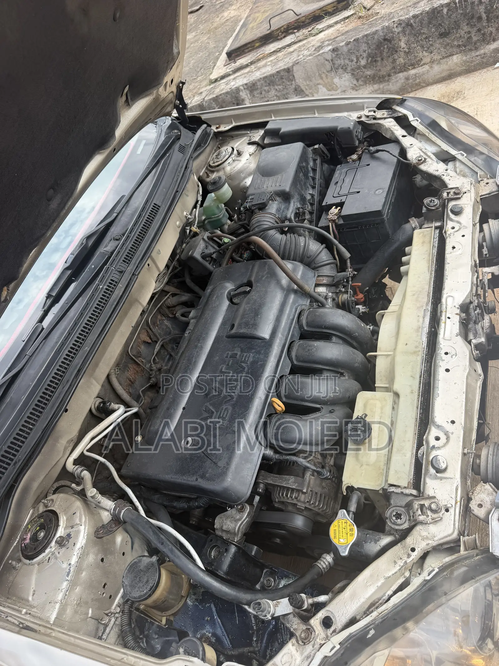 Toyota Corolla S 2004 Gold