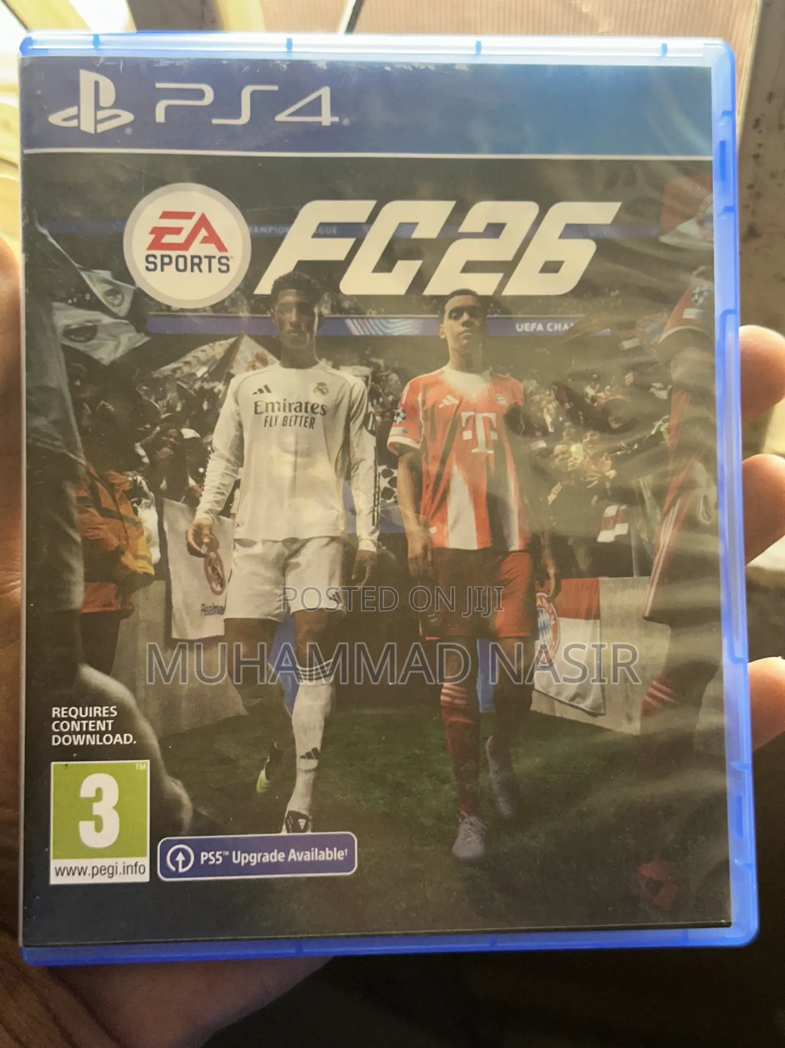 FC26 for PlayStation 4 Available