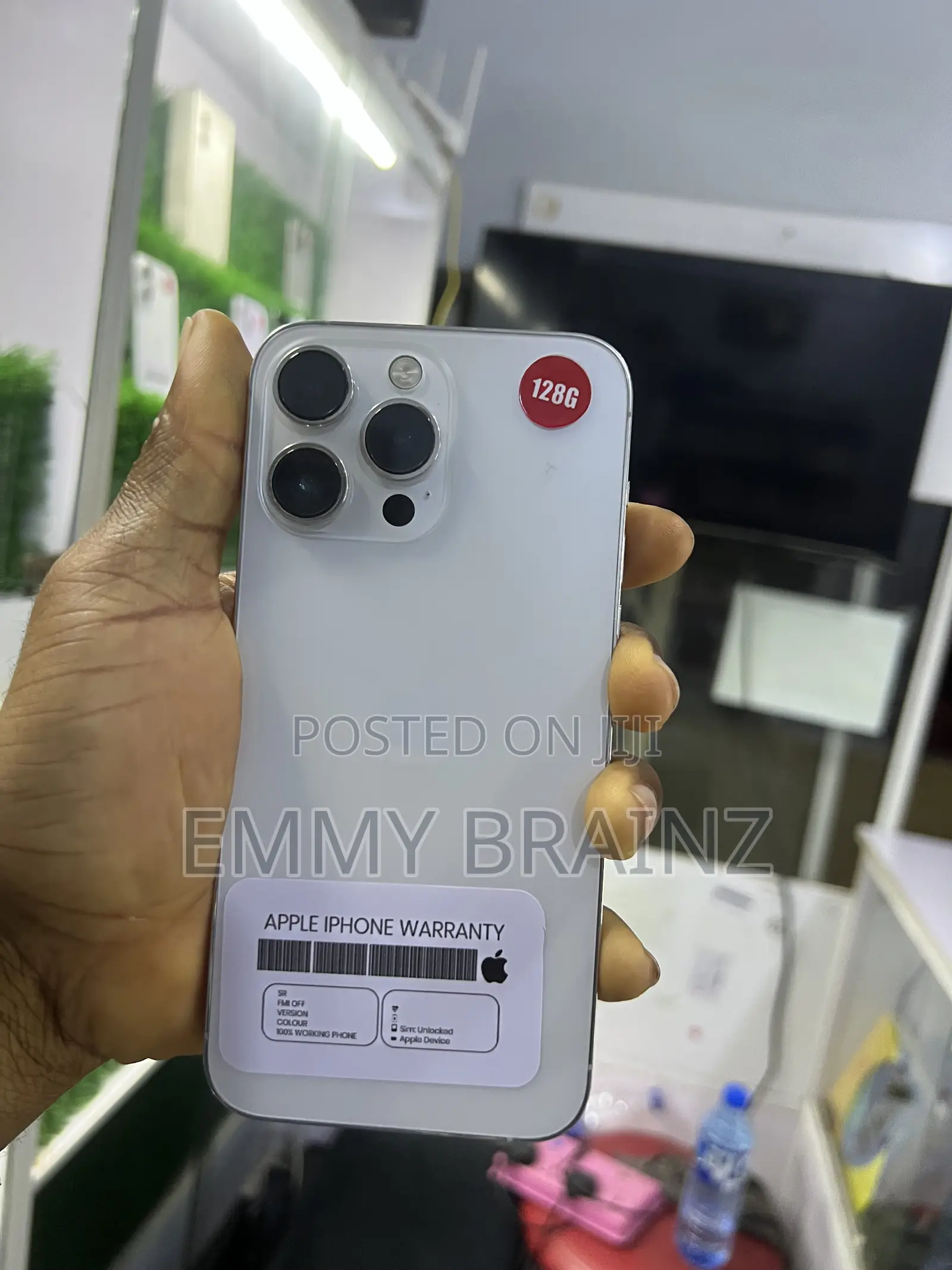 Apple iPhone 14 Pro Max 128 GB White
