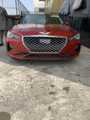 Genesis G70 3.3T Design 2019 Red