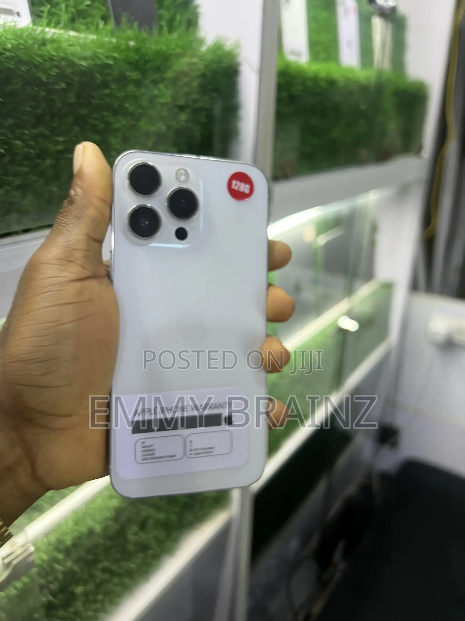 Apple iPhone 14 Pro Max 128 GB White