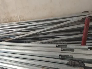 9 Meters Galvanize Street Light Pole.
