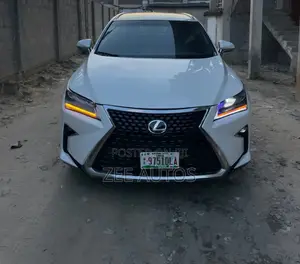 Lexus RX 2016 White
