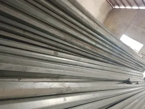 9 Meters Galvanize Street Light Pole.