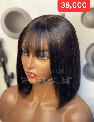 Human Hair Bob Wig